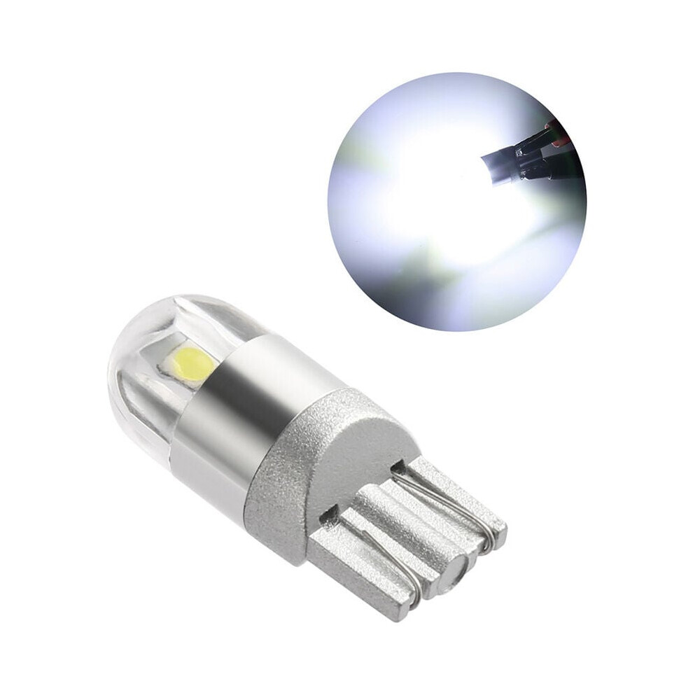 10Pcs Led Bulbs For Car, Miniature Cob Led Super Bright 6000K Energy Saving Brightness & Heat Dissipation, Interior Map Dome License Plate White 9358999460000