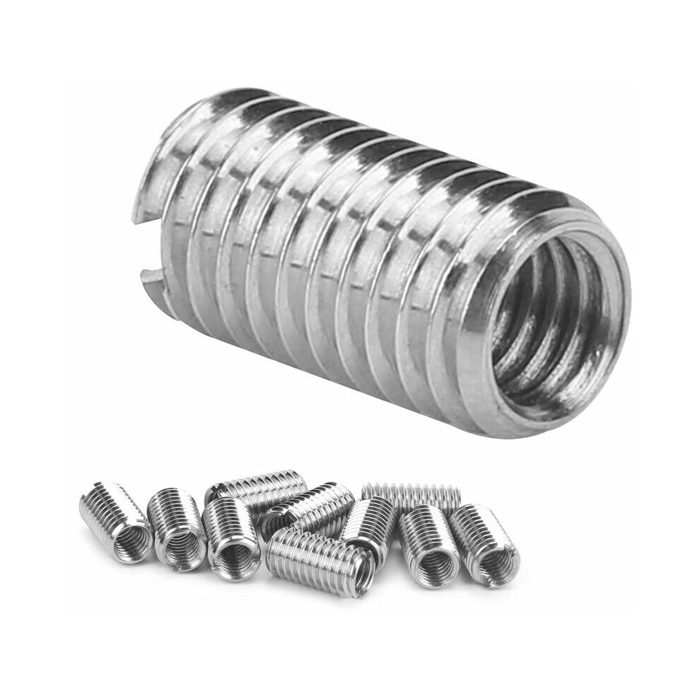 Thread Repair Inserts, Improves Thread Strength In Low-Strength Engineering Materials, Cost-Effective Thread Repair For Various Applications 9358999460321