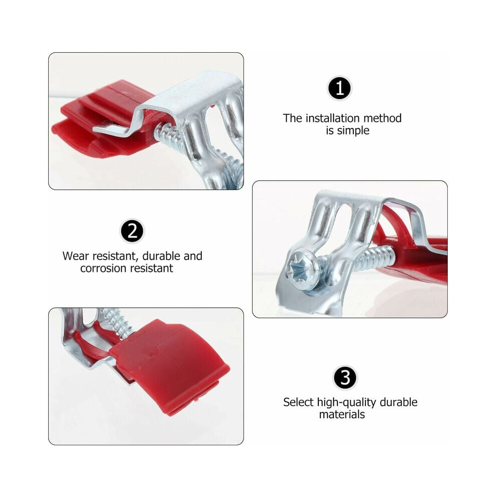Sturdy Kitchen Sink Mounting Clips, Undermount Support Brackets For Long-Term Durability And Easy Installation 9128293325677