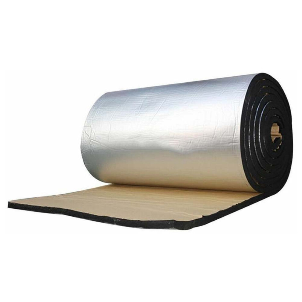 Waterproof Sound Dampening Mat For Cars, Self Adhesive Heat Insulation And Vibration Deadener, Thermal Barrier And Noise Barrier Muffler For Vehicle 9009791531411