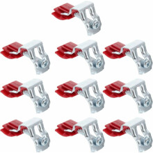Inbouwgootsteenclips voor een naadloze bevestiging van uw gootsteen, ondersteunende gootsteenklem voor installatie zonder boren, voor een sterke en