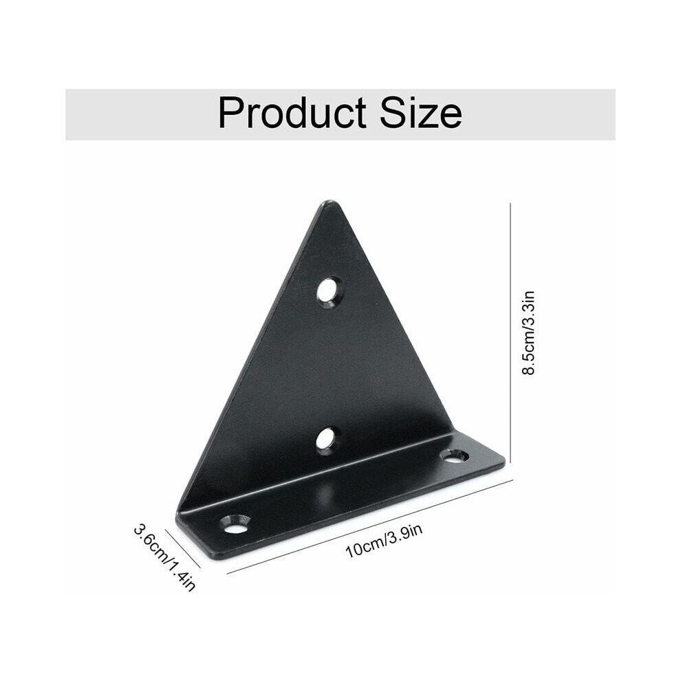Floating Shelf Brackets, Floating Shelf Brackets Invisible Shelf Brackets, Heavy Duty Metal Wall Mounted Supports For Storage Shelf Bookshelf, Stable 9128293325899