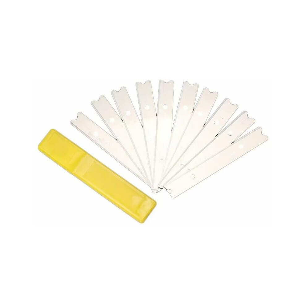 Floor Scrapers, Replacement Blades For Your Hand Floor Scraper, Stainless Steel Razor Blade For Rust Resist Quality, Scraping Jobs Efficiently Done, 9173940507234