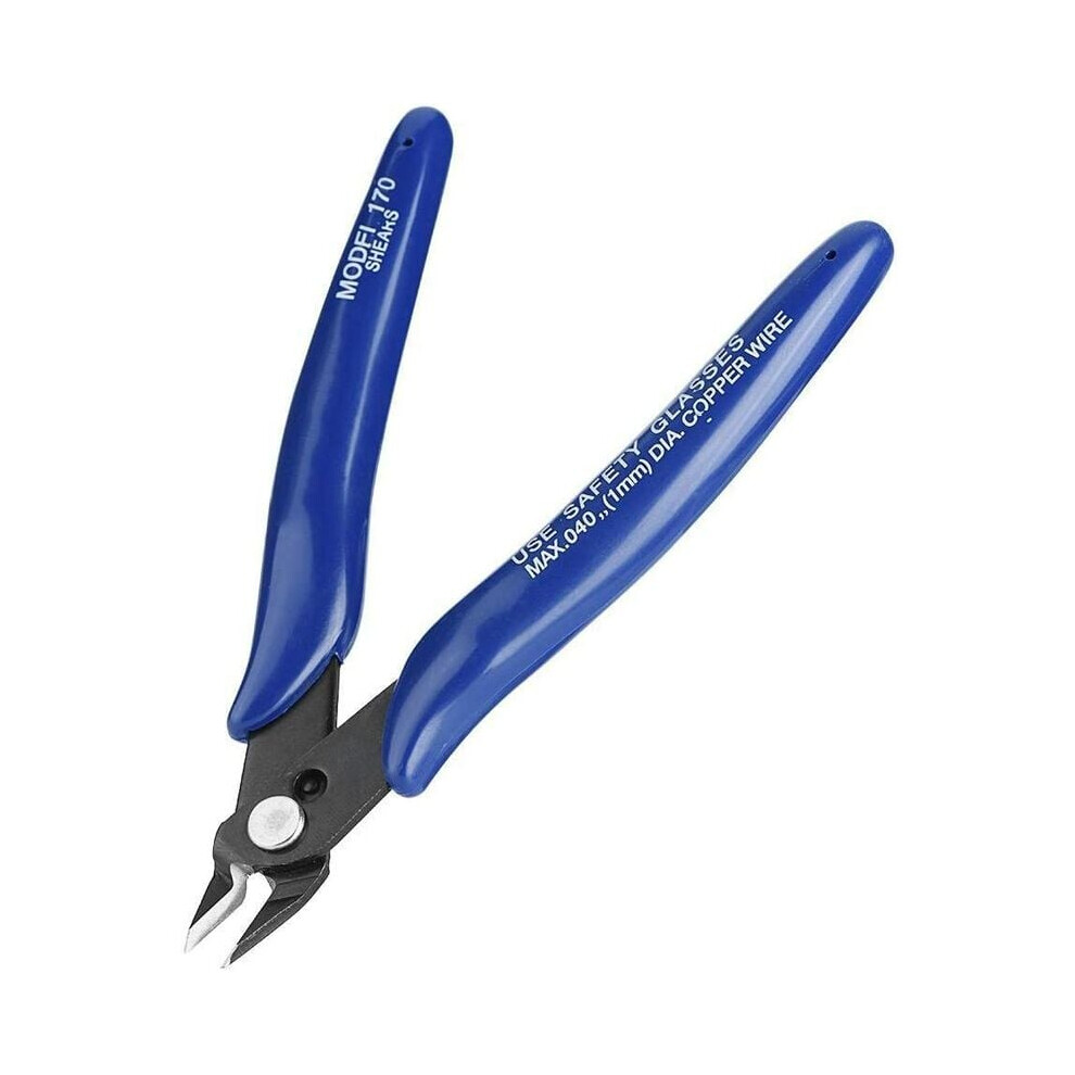 Side Cutting Nippers For Precision Cutting, Wire Cutters With Mini Compact Design And Anti Static Handle For Electronics And Jewelry Processing 9358999394596
