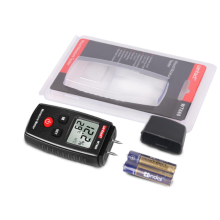 High-Tech Moisture Detector, Digital Wood Meter with Fast Readings, Wide Application for Woods & Construction Materials, Easy to Carry & Use