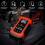 Advanced Microprocessor-Controlled Charger, Multiple Safety Protection LCD Display Pulse Repair Battery Charger for 12V Systems, Smart Battery 4