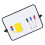 Small Dry Erase Board for Desk, School Whiteboards 1