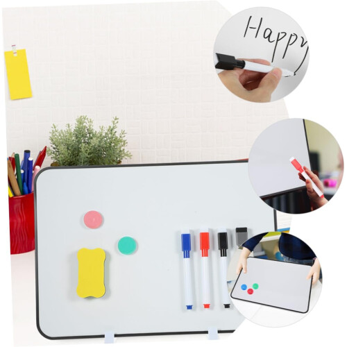 Small Dry Erase Board for Desk, School Whiteboards 2