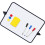 Small Dry Erase Board for Desk, School Whiteboards 5