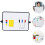 Small Dry Erase Board for Desk, School Whiteboards 2