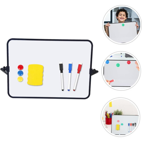 Small Dry Erase Board for Desk, School Whiteboards 1
