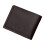 Mens Scratch Resistant PU Thin Wallet Gift For Dad-brown 1