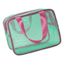Mesh Organizers Pouch Durable Waterproof Designs For-Green