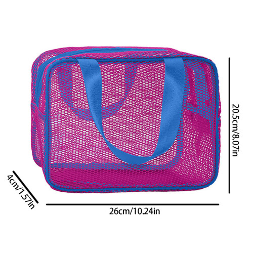 Mesh Organizers Pouch Durable Waterproof Designs For-Green 2