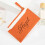 Portemonnee met ritssluiting, mode-portemonnee,-Oranje 6