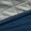 Soundproof Thermal Curtain Cold Blocking-Light Grey 132 160cm 5
