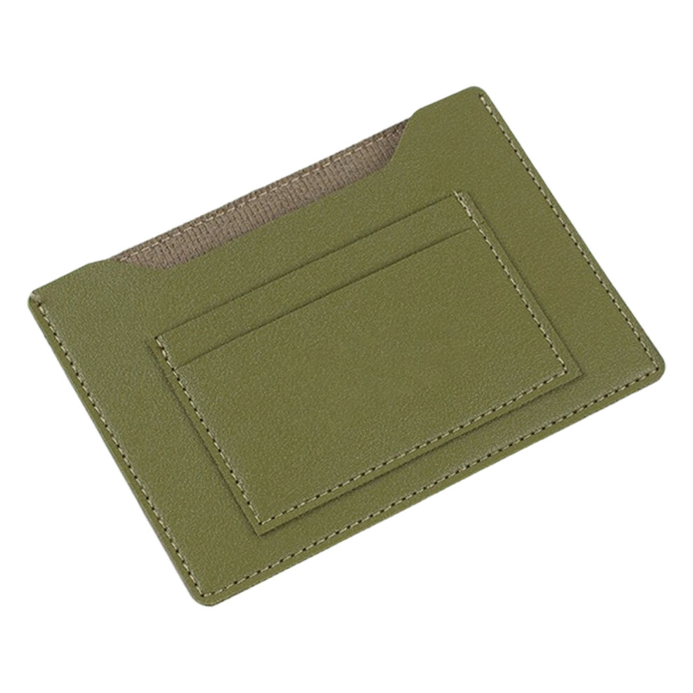 Waterproof PU Passports Wallet With Dedicated Plane-Green-image-OPC-PP6YRBC-NEW