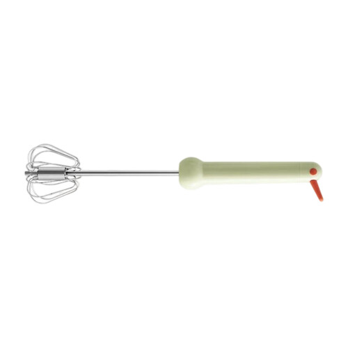 Ergonomic Handheld Eggs Whiskers With Nonslip Grip-Green small