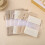 Travel Friendly Linen Storage Pouches Drawstring Closure-Purple 3