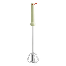 Stevige roestvrijstalen handmixer met afneembare-Groen groot