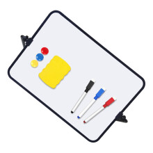 1 Set Writing and Drawing Board White Board Dry Erase Small Dry Erase Desk Board Dry Erase Board Whiteboard School Boards Plastic