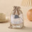 Travel Friendly Linen Storage Pouches Drawstring Closure-Purple 5