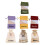Travel Friendly Linen Storage Pouches Drawstring Closure-Purple 2