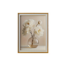 Bloemenvaas posters minimalistische muur kunst-Een 10x15cm