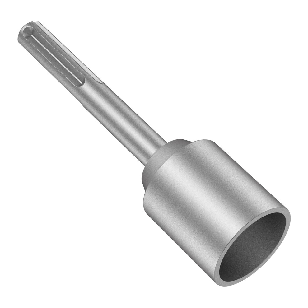 Ground Rod Driver 30/45/65Mm Heavy Duty Steel Drill Bit With Ergonomic Antislip Grip For Fast Pile Driving 9426802274011