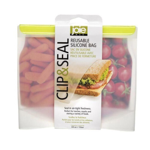 Joie Wiederverwendbarer Silikonsack - 1L