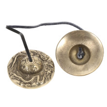 Vintage Meditation Hand Bell Made of Pure Copper for Yoga and Meditation