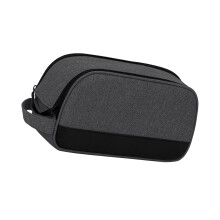 Reisvriendelijke accessoirestas Ergonomisch handvat met-Zwart