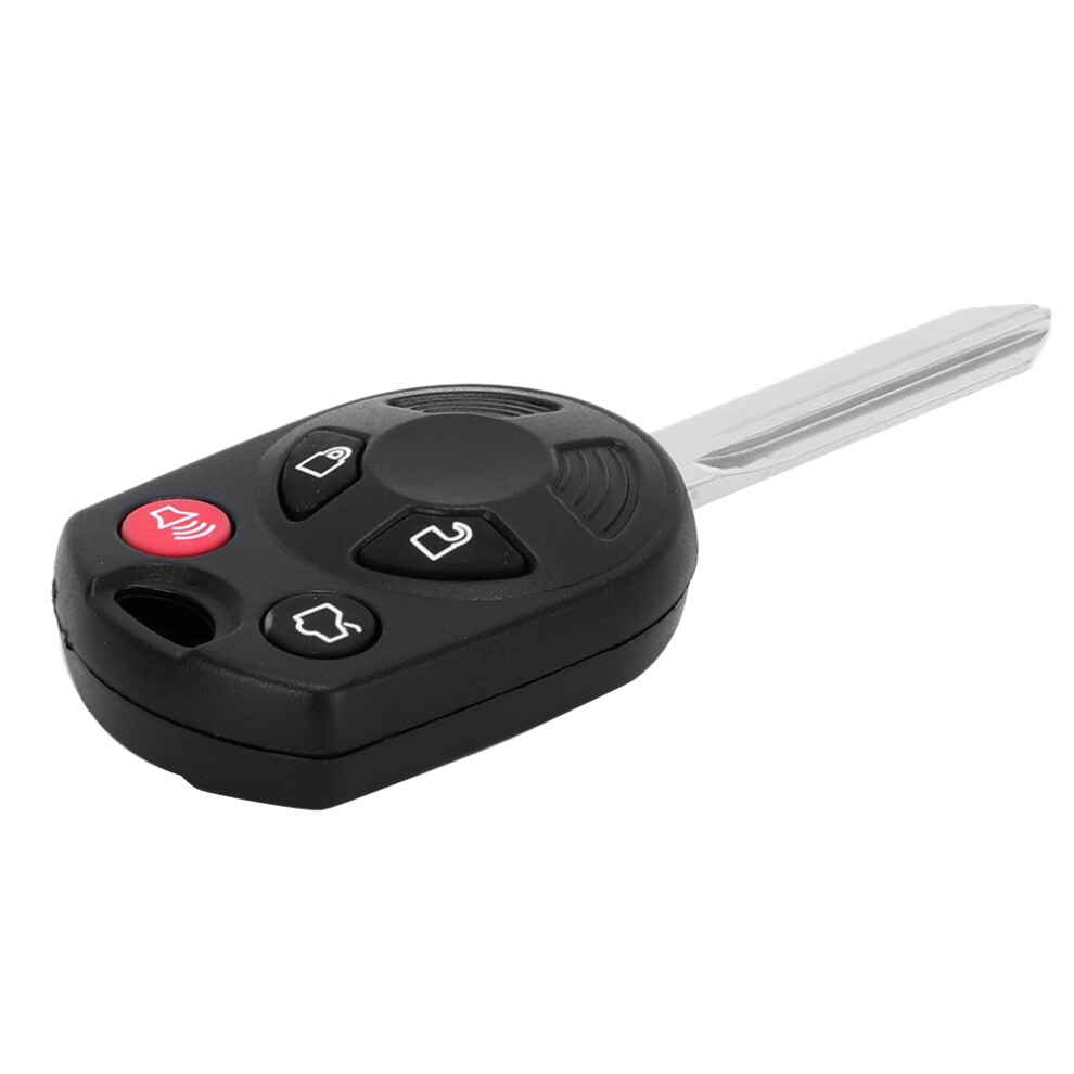 Keyless Entry Remote Control For Ford Explorer And Mustang, Key Fob Replacement With 4 Buttons And Uncut Blade, Remote Key Fob Featuring Oucd6000022 9138057929775