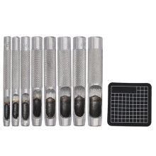 Lederen perforator Zwaar uitgevoerde ronde perforator voor-C