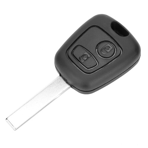 Carcaça Dur para chave de carro, durabilidade ideal sem componentes eletrônicos internos, fácil transferência de componentes, compatível com 2