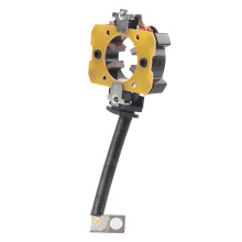 Universeller Anlasserbürstenhalter, langlebiges Material, Anlassermotorbürste für sanften Motorstart, rostfrei, OEM-konformer Ersatz