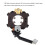 Universal Compatibility Starter Brush Holder, Durable Material Starter Motor Brush Smooth Engine Start Anti Rust OEM Compliant Replacement 7