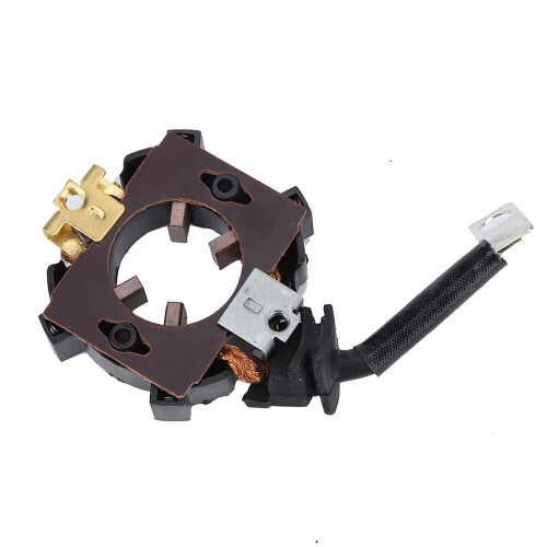 Universal Compatibility Starter Brush Holder, Durable Material Starter Motor Brush Smooth Engine Start Anti Rust OEM Compliant Replacement 1