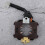 Universal Compatibility Starter Brush Holder, Durable Material Starter Motor Brush Smooth Engine Start Anti Rust OEM Compliant Replacement 3