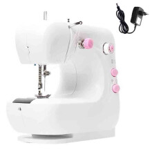 Craftsmanship On The Move: Portable Sewing Station With Built-In Light And Replaceable Feet For Effortless Projects Anywhere