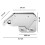Spring Loaded Mini Tip Catch Cabinet Door Lock, Rust-Proof, Easy Installation, High-Quality Spring, For Kitchen And Attic Doors, 2PCS 5