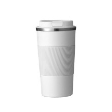 Tazza termica riutilizzabile per caffè, con mantenimento prolungato del calore e del freddo, design elegante per bevande calde e fredde (coperchio a