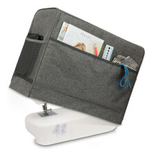 Versatile Sewing Station, Storage Pockets, Convenient Access For All Sewing Needs, Durable Oxford Cloth, Large Capacity, Adjustable Strap, No-Slip Bot