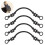 Replacement Bag Handles, U Shape Plastic Design For Stylish DIY Accessories, Black 1