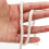 Artisan's Delight, Eco-Friendly Macrame String, 4 Strands Twisted For Maximum Flexibility, Multi-Purpose Macrame Rope, Perfect For Crafting Unique Hom 2