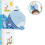 Growth Chart With Dinosaur Pattern, Personalized Wall Decor For Endearing Moments 2