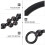 Replacement Bag Handles, U Shape Plastic Design For Stylish DIY Accessories, Black 6