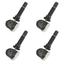 1 Jahr Garantie, Reifendruckkontrollsystem (TPMS), perfekter Ersatz, hochwertige Materialien, kompatibel mit Ford F-150 (2015–2018), lange