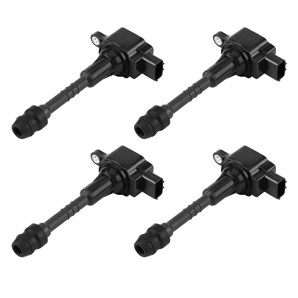 Ignition Coil Pack With Silicone Steel Plates, Oe Replacement Direct Fit For Nissan 2002-2006 Models, Improved Combustion Efficiency And Increased 9190834491110
