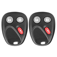 Télécommande de verrouillage/déverrouillage avec bouton d'alarme pour Chevrolet Tahoe, Suburban, Silverado, GMC Yukon, Sierra et Cadillac Escalade